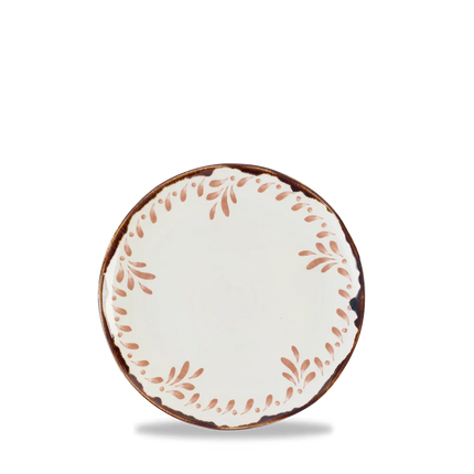 Harvest Terracotta Organic Coupe Plate 27.5cm 12/box