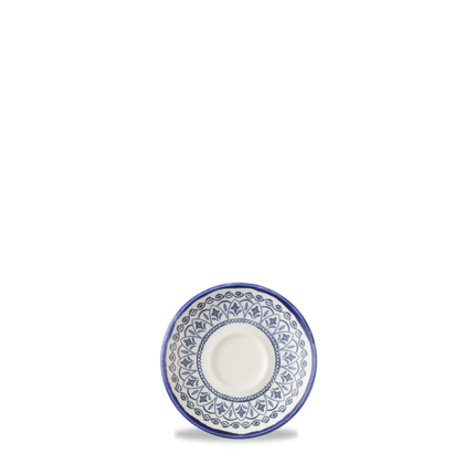 Dudson Harvest Mediterranean espressoschotel 11,8 cm – mediterrane porseleinen schotel voor de horeca
