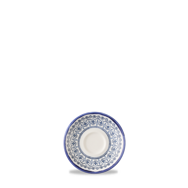 Dudson Harvest Mediterranean espressoschotel 11,8 cm – mediterrane porseleinen schotel voor de horeca