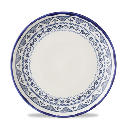 Dudson Harvest Mediterranean Moresque coupebord 26 cm – porseleinen bord met Moors decor voor de horeca