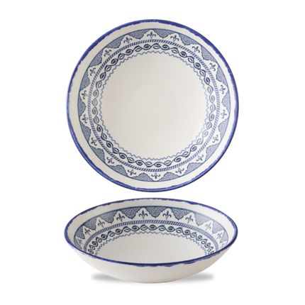 Dudson Harvest Mediterranean Moresque coupekom 18,2 cm – porseleinen kom met Moors decor voor de horeca