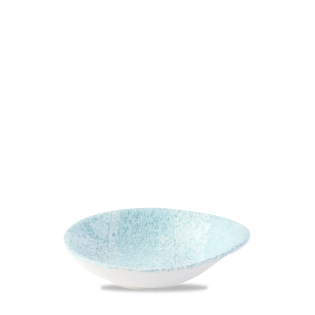 Med Tiles Aquamarine Round Round Dish 16x14.5cm 12/box