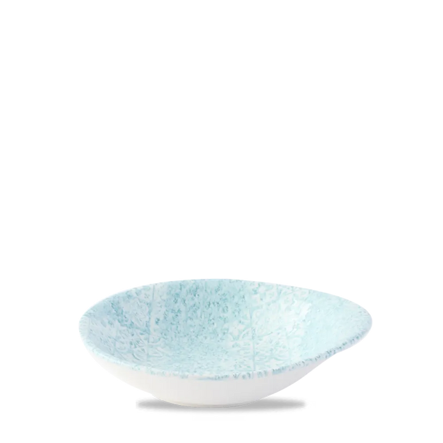 Med Tiles Aquamarine Round Round Dish 18.5x16.8cm 12/box