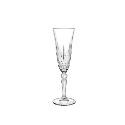 RCR Melodia champagneflute 160 ml – kristallen flute voor champagne en mousserende wijn