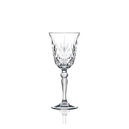 RCR Melodia likeurglas 50 ml – klein kristallen glas voor likeur en digestief