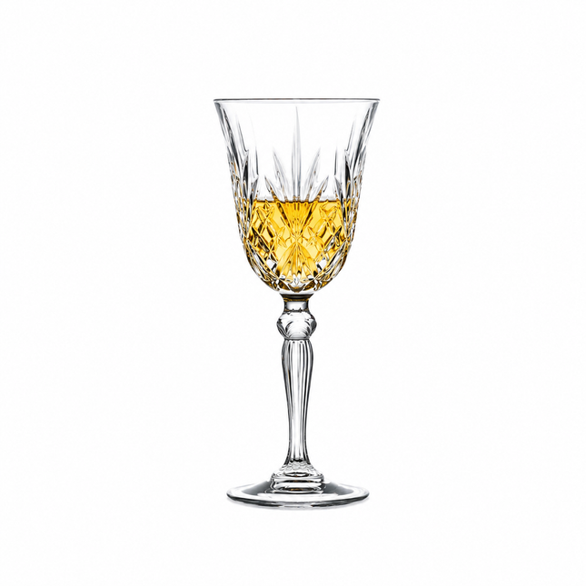 RCR Melodia likeurglas 50 ml – geslepen kristallen glas voor likeur en digestief