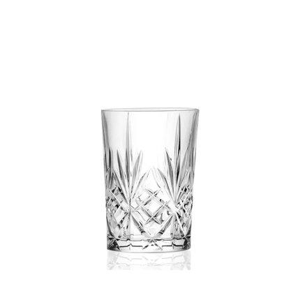 RCR Melodia mini hi-ball 250 ml – klein kristallen longdrinkglas voor cocktails