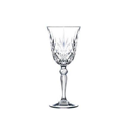 RCR Melodia wijnglas 210 ml – compact kristallen wijnglas voor restaurants