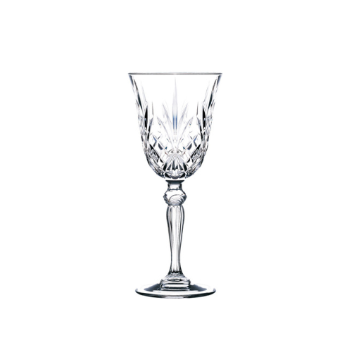 RCR Melodia wijnglas 210 ml – compact kristallen wijnglas voor restaurants