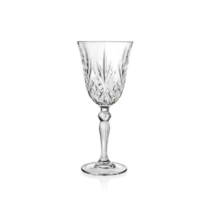 RCR Melodia wijnglas 270 ml – kristallen wijnglas voor de horeca