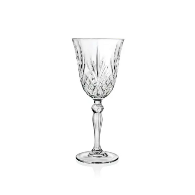 RCR Melodia wijnglas 270 ml – kristallen wijnglas voor de horeca