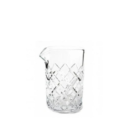 APS mixing glass Kiriko naadloos 360 ml - compact roerglas voor de cocktailbar