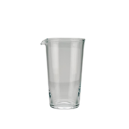 APS handgemaakt mixing glass met schenklip 730 ml - roerglas voor cocktails