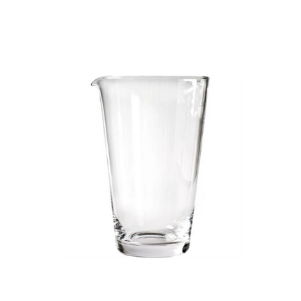 APS handgemaakt mixing glass met schenklip 950 ml - groot roerglas voor cocktails