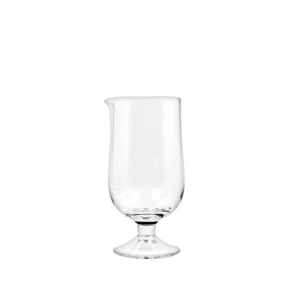 APS mixing glass op voet 610 ml - roerglas voor cocktails in de bar
