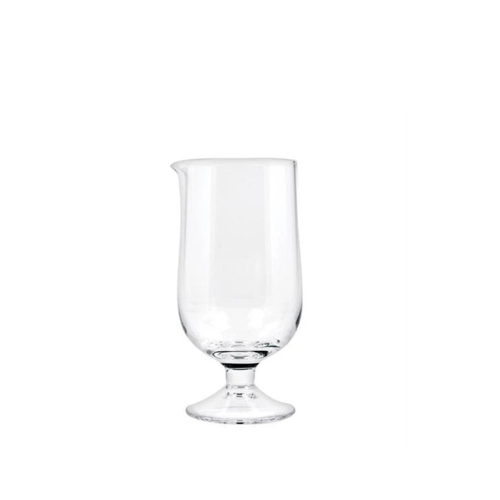 APS mixing glass op voet 610 ml - roerglas voor cocktails in de bar