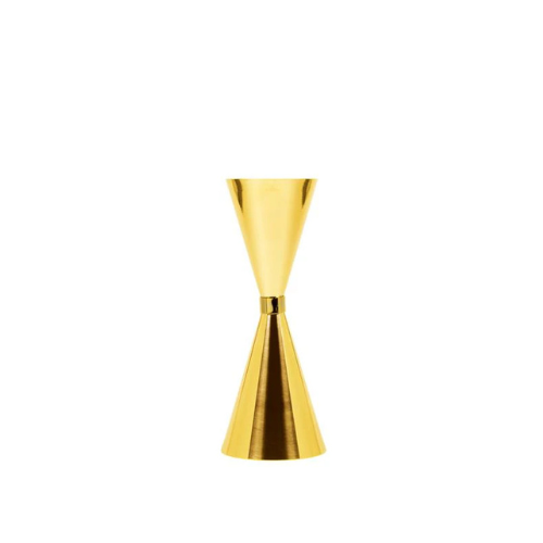 APS Mr Slim jigger 45/60/90 ml goudkleurig - grote gouden maatbeker voor de bar