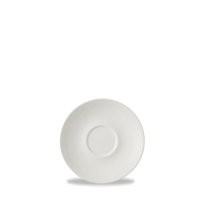DISCONTINUED Harvest White Saucer 15,6cm 12/box
