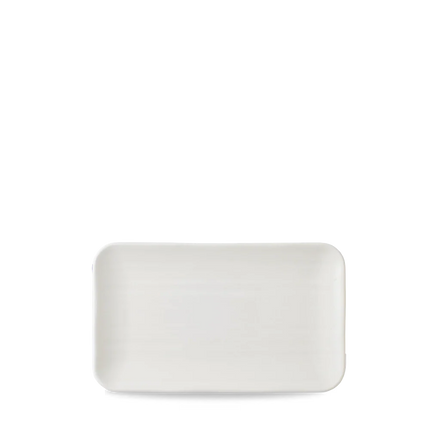 DISCONTINUED Harvest White Plate 27x16cm 12/box