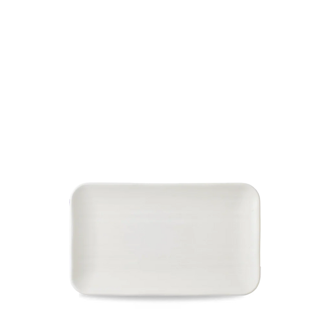 DISCONTINUED Harvest White Plate 27x16cm 12/box