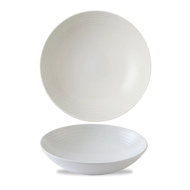 DISCONTINUED Harvest White Coupe Bowl 18,2cm 12/box