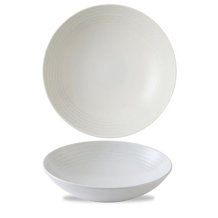 DISCONTINUED Harvest White Coupe Bowl 24,8cm 12/box