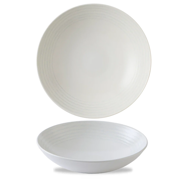 DISCONTINUED Harvest White Coupe Bowl 24,8cm 12/box