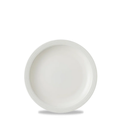 DISCONTINUED Harvest White Nova Plate 25,4cm 12/box
