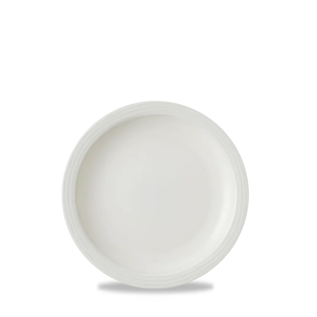 DISCONTINUED Harvest White Nova Plate 25,4cm 12/box