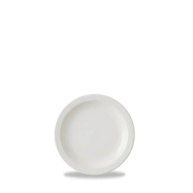 DISCONTINUED Harvest White Nova Plate 15,2cm 12/box
