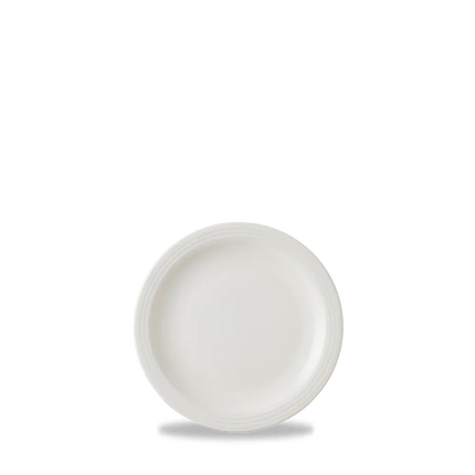 DISCONTINUED Harvest White Nova Plate 17,8cm 12/box