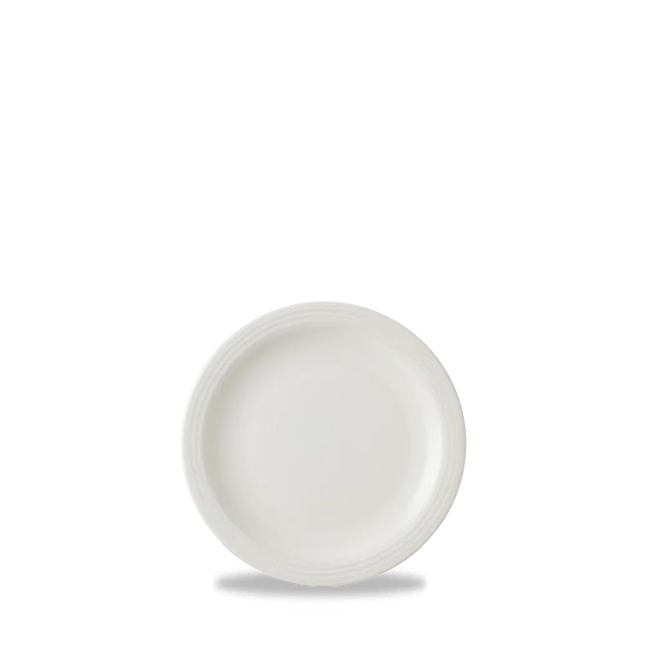 DISCONTINUED Harvest White Nova Plate 17,8cm 12/box