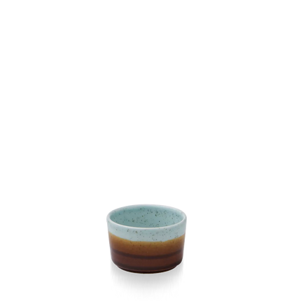 Nourish Siena Duck Egg Sided Dip Pot 110 ml 12/box