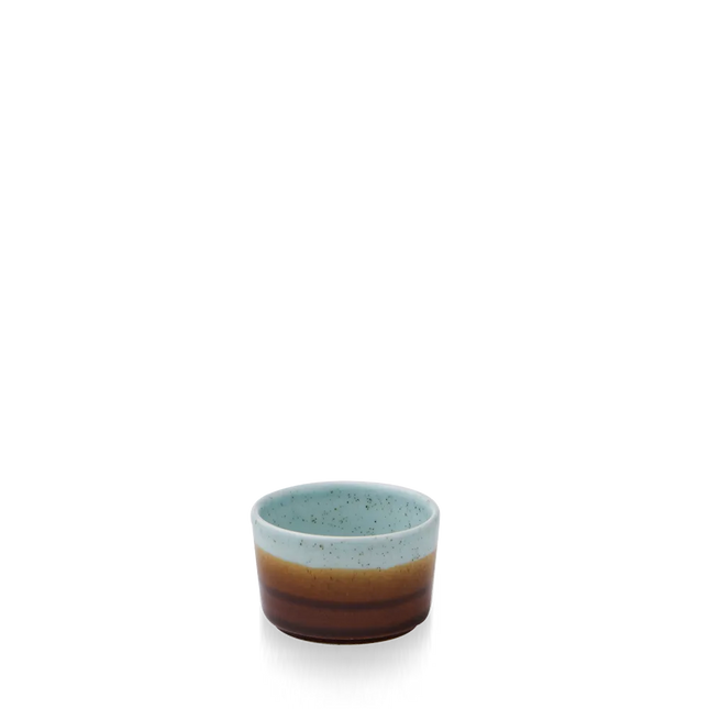 Nourish Siena Duck Egg Sided Dip Pot 110 ml 12/box