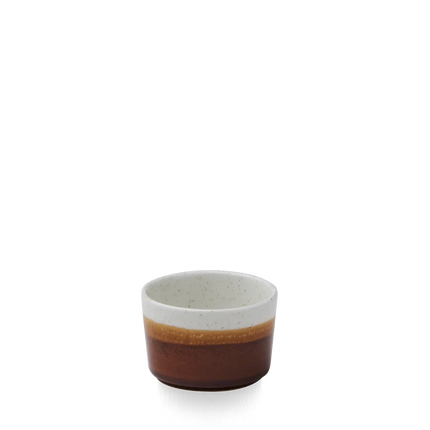 Nourish Siena Barley White Sided Small Bowl 220 ml 12/box