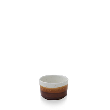 Churchill Nourish Siena Barley White dipbakje 110 ml – crèmewit sausschaaltje voor restaurants