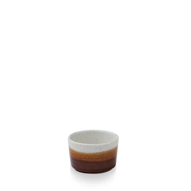 Churchill Nourish Siena Barley White dipbakje 110 ml – crèmewit sausschaaltje voor restaurants