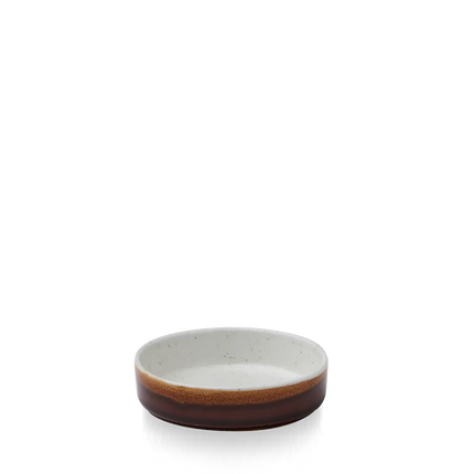 Nourish Siena Barley White Sided Dish 170 ml 12/box