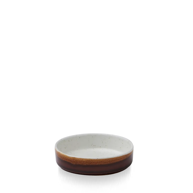 Nourish Siena Barley White Sided Dish 170 ml 12/box