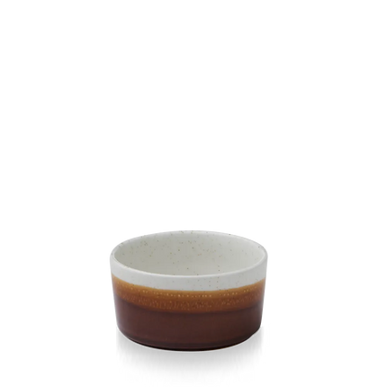 Nourish Siena Barley White Sided Soup Bowl 420 ml 12/box