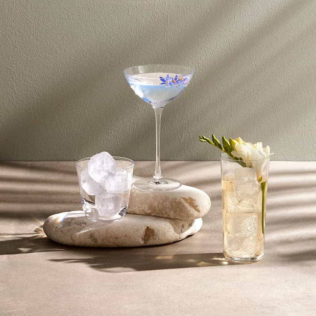 Nude Rémy Savage highball glas 330 ml – kristallen longdrinkglas voor cocktails in de bar
