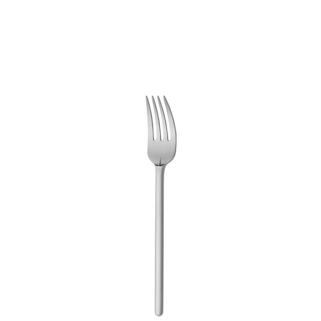 Sola New Dutch Satin cocktailvork 15,1 cm – elegant roestvrij staal met satijnen afwerking, ideaal voor horeca en thuisgebruik.