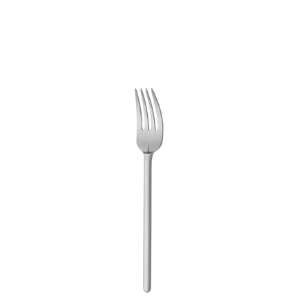 Sola New Dutch Satin cocktailvork 15,1 cm – elegant roestvrij staal met satijnen afwerking, ideaal voor horeca en thuisgebruik.