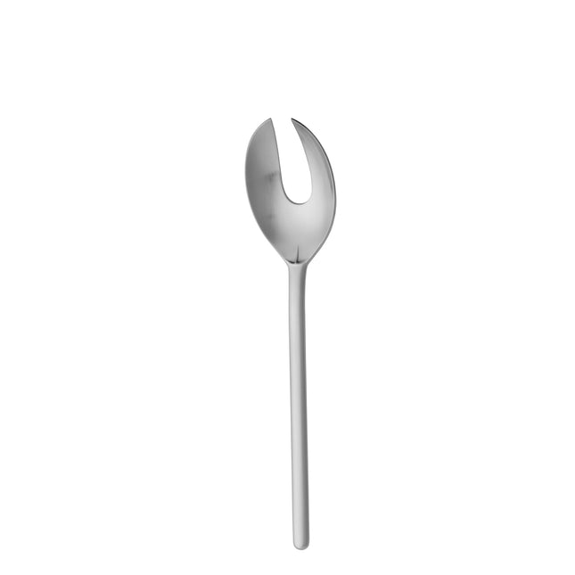 Sola New Dutch Satin saladevork 21,6 cm – roestvrij staal met satijnen afwerking, perfect voor professioneel serveren in de horeca