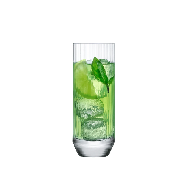 Nude Big Top highball glas 300 ml – modern kristallen longdrinkglas voor cocktails