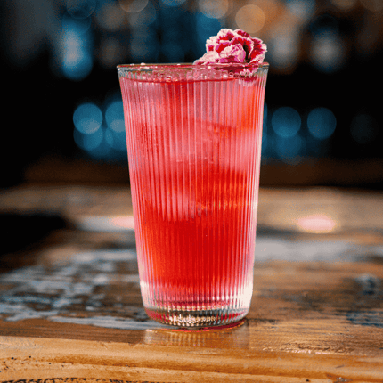 Onis Bloom Highball glas 350 ml close-up longdrinkglas professionele horeca