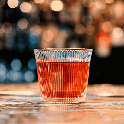 Onis Bloom Rocks glas 265 ml detail rocks tumbler professionele horeca