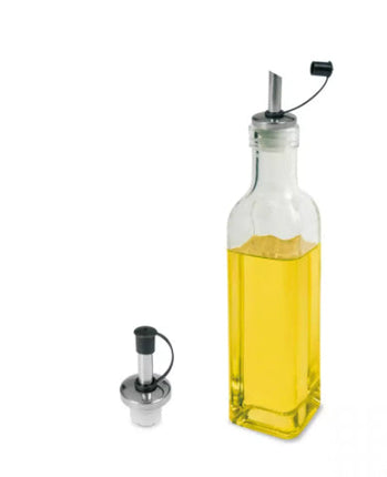 Supreminox olieflesje glas 250 ml – navulbare olie- en azijnfles voor restaurant en horeca