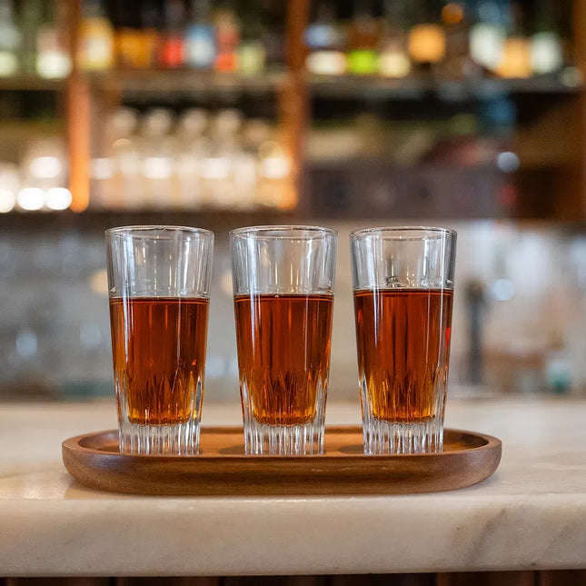 Onis Cheers Shot glas 70 ml sfeerbeeld shotglas professioneel horecaglas