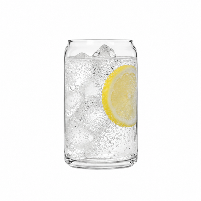 Onis Beer Can bierglas 350 ml – blikvormig bierglas voor de horeca